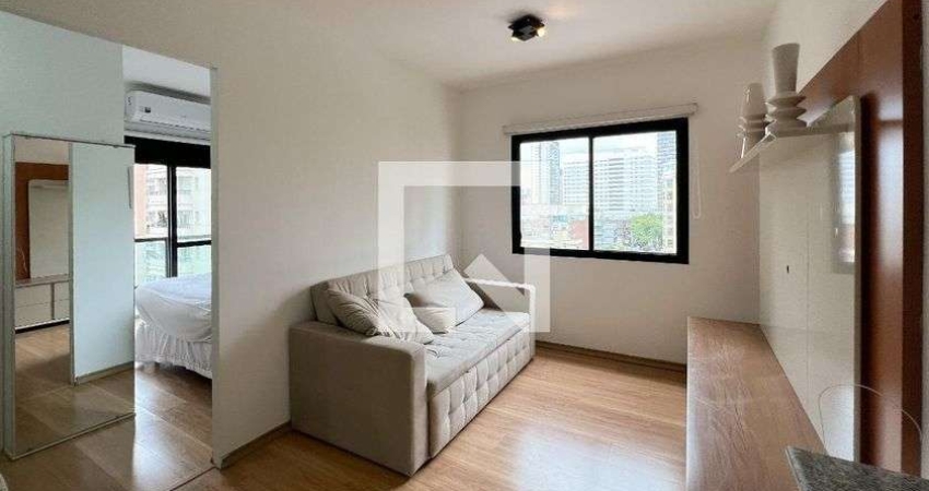 Apartamento à Venda - Vila Nova Conceição, 1 Quarto,  38 m2
