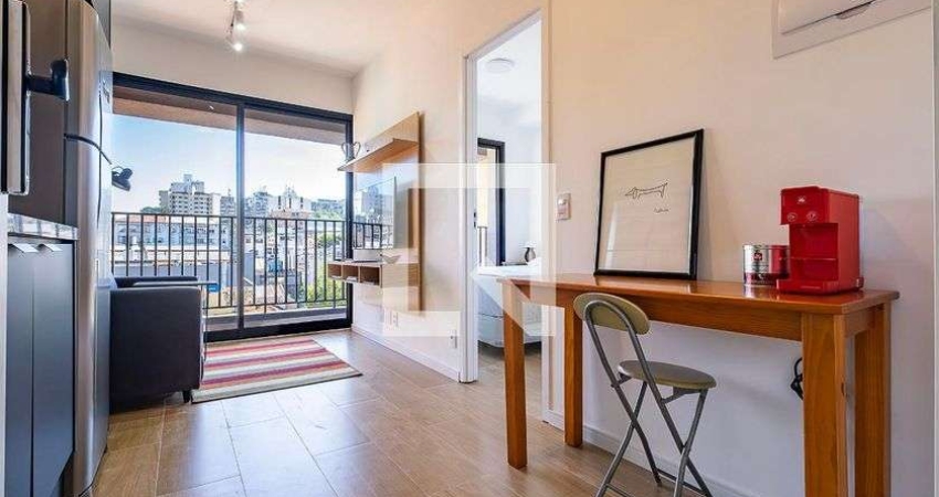 Apartamento à Venda - Vila Madalena, 1 Quarto,  28 m2