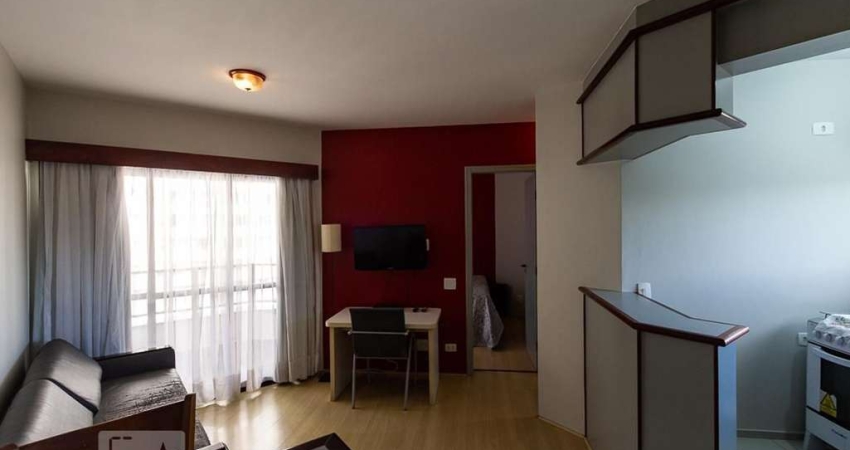 Apartamento à Venda - Jardim Paulista, 1 Quarto,  38 m2