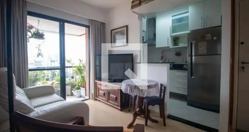 Apartamento à Venda - Chácara Santo Antonio, 1 Quarto,  40 m2