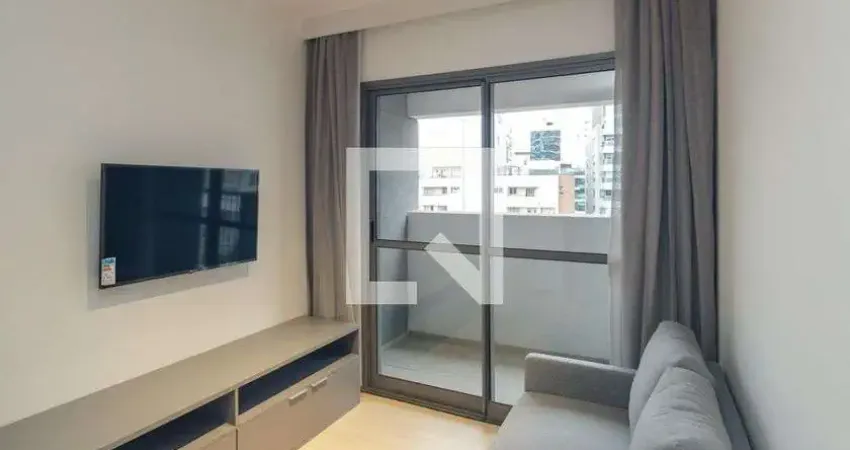 Apartamento à Venda - Higienópolis, 1 Quarto,  35 m2
