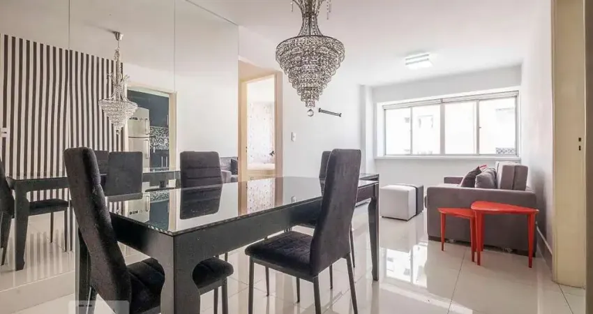 Apartamento à Venda - Jardim Paulista, 1 Quarto,  55 m2
