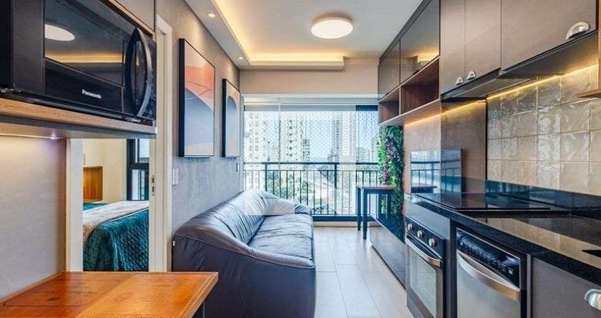 Apartamento à Venda - Vila Madalena, 1 Quarto,  30 m2