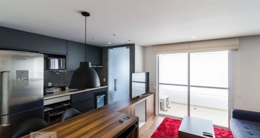 Apartamento à Venda - Vila Romana, 1 Quarto,  65 m2