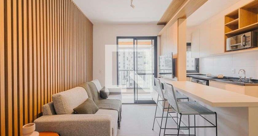 Apartamento à Venda - Vila Madalena, 1 Quarto,  40 m2