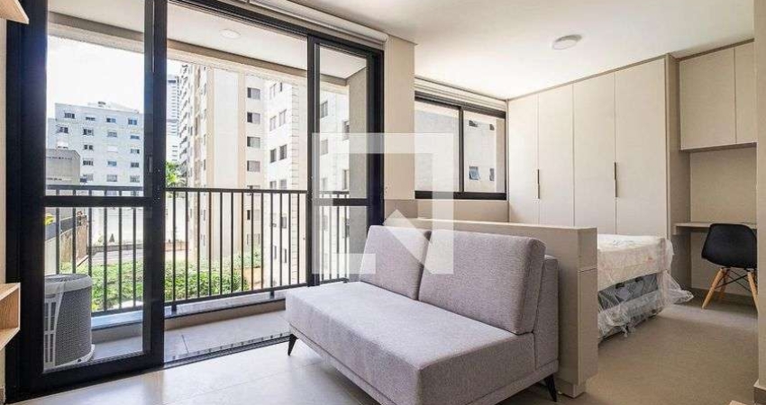 Apartamento à Venda - Vila Madalena, 1 Quarto,  32 m2