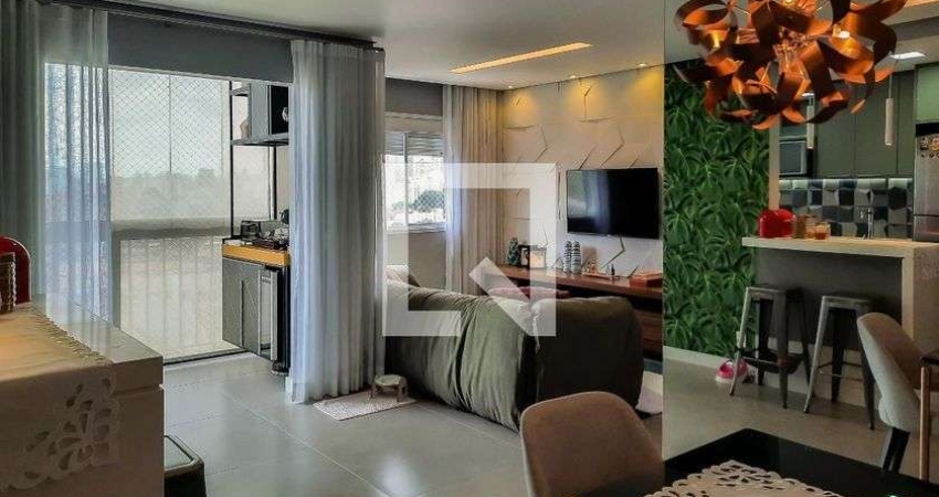 Apartamento à Venda - Vila Lusitânia, 2 Quartos,  70 m2