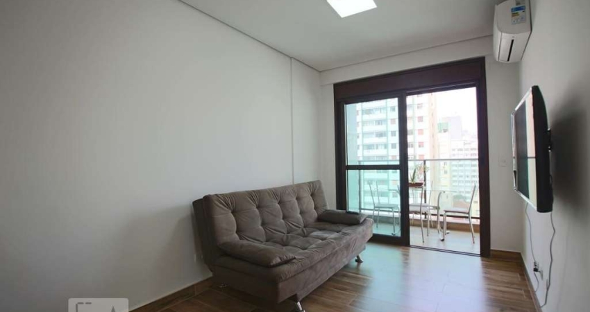 Apartamento à Venda - Santa Cecília, 1 Quarto,  45 m2