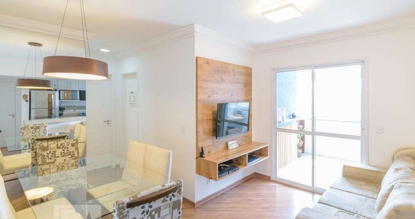 Apartamento à Venda - Jardim Bela Vista, 2 Quartos,  60 m2