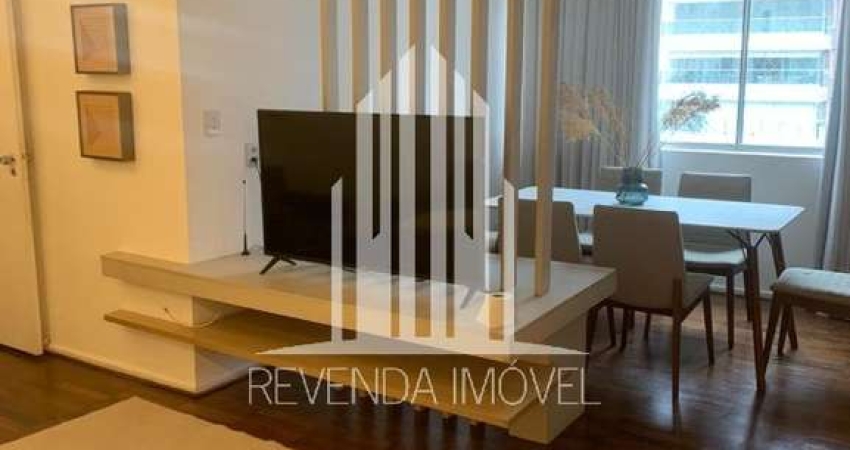 Apartamento de 98m² com 3 Quartos e 1 Vaga no Itaim Bibi