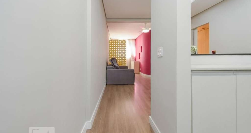 Apartamento à Venda - Santa Cecília, 1 Quarto,  60 m2