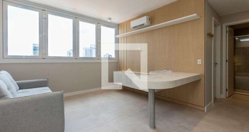 Apartamento à Venda - Chácara Santo Antonio, 1 Quarto,  38 m2