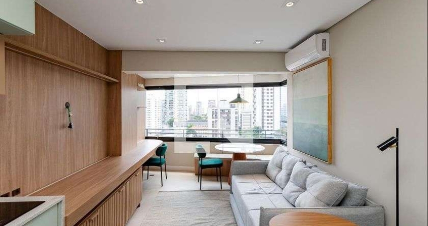 Apartamento com 1 quarto à venda no Brooklin, São Paulo 