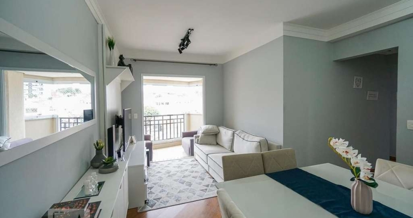 Apartamento à Venda - Jardim Anália Franco, 3 Quartos,  88 m2
