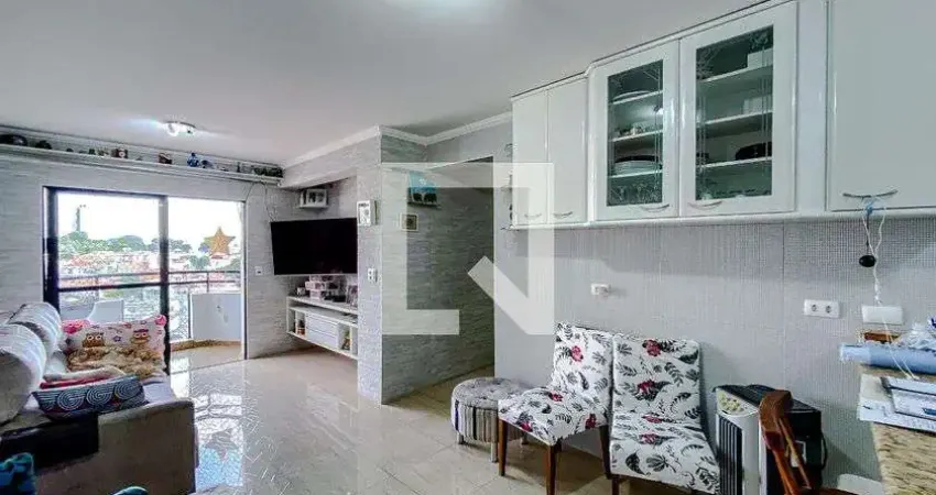 Apartamento à Venda - Jardim Anália Franco, 3 Quartos,  90 m2