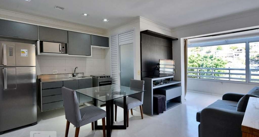 Apartamento à Venda - Vila Romana, 1 Quarto,  50 m2