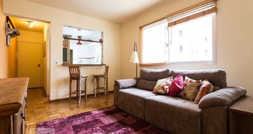 Apartamento à Venda - Jardim Paulista, 1 Quarto,  60 m2