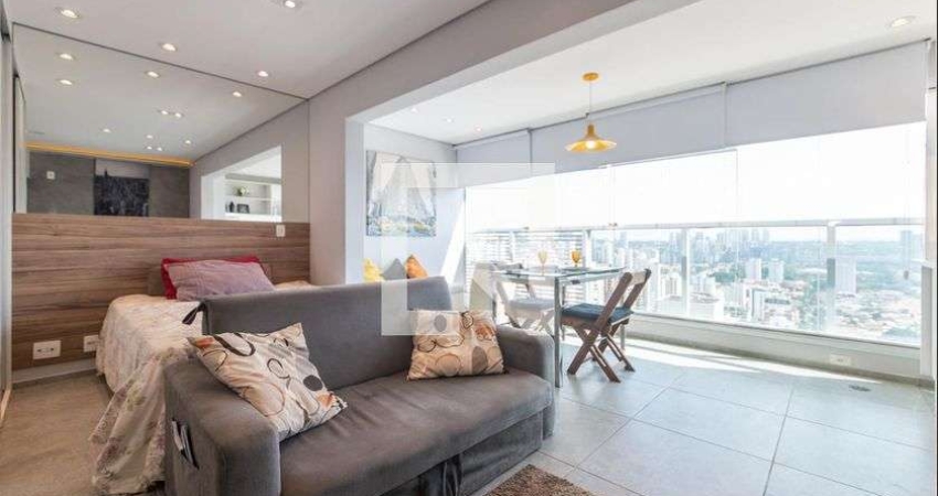 Apartamento com 1 quarto à venda no Brooklin, São Paulo 