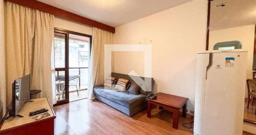 Apartamento à Venda - Jardim Paulista, 1 Quarto,  40 m2