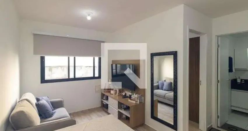 Apartamento à Venda - Santa Cecília, 1 Quarto,  25 m2