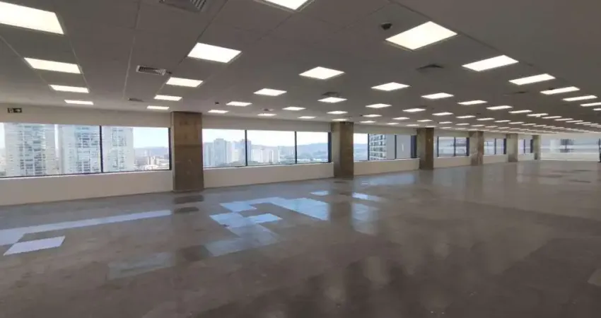 Andar inteiro com 1.602 m² para locação na Água Branca