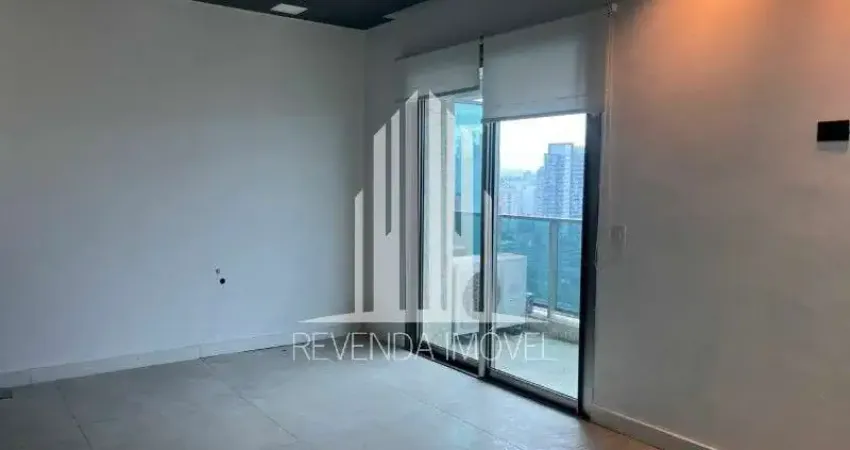 Sala Comercial de 96m² com 2 Salas e 2 Vagas no Brooklin