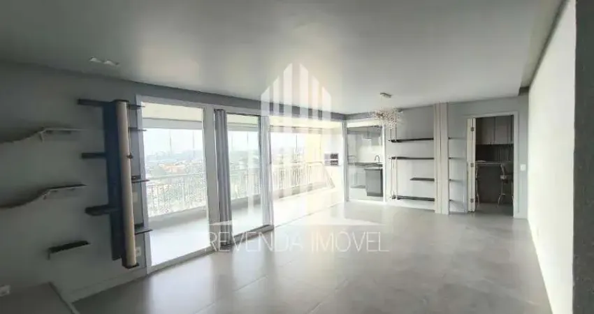 Apartamento de Luxo no Jardim Monte Kemel: 4 Quartos, 3 Suítes, 5 Banheiros, 177m² - São Paulo-SP.