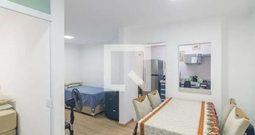 Apartamento com 1 quarto à venda na Rua Vinte e Quatro de Fevereiro, --, Centro, Santo André