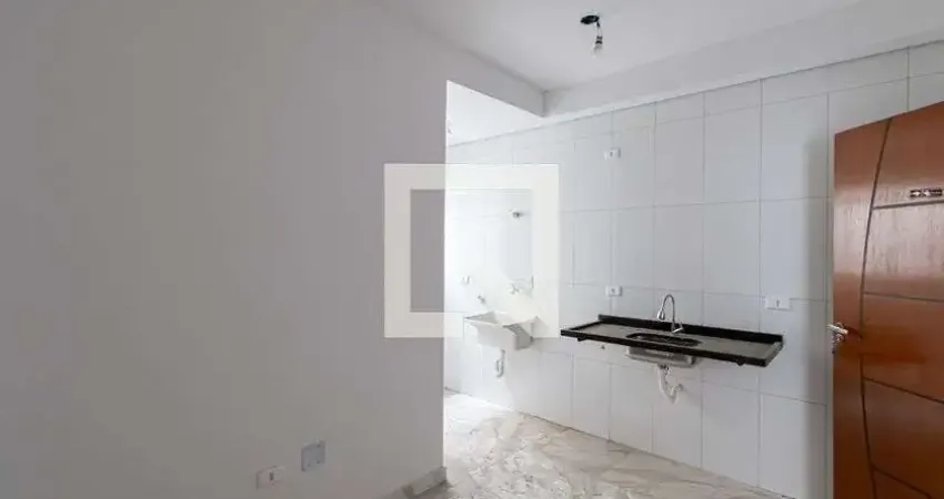 Apartamento com 1 quarto à venda na Rua Santa Teresa do Bonito, --, Ponte Rasa, São Paulo