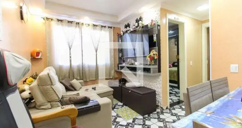 Apartamento com 2 quartos à venda na Rua Garopá, --, Vila Curuçá, São Paulo