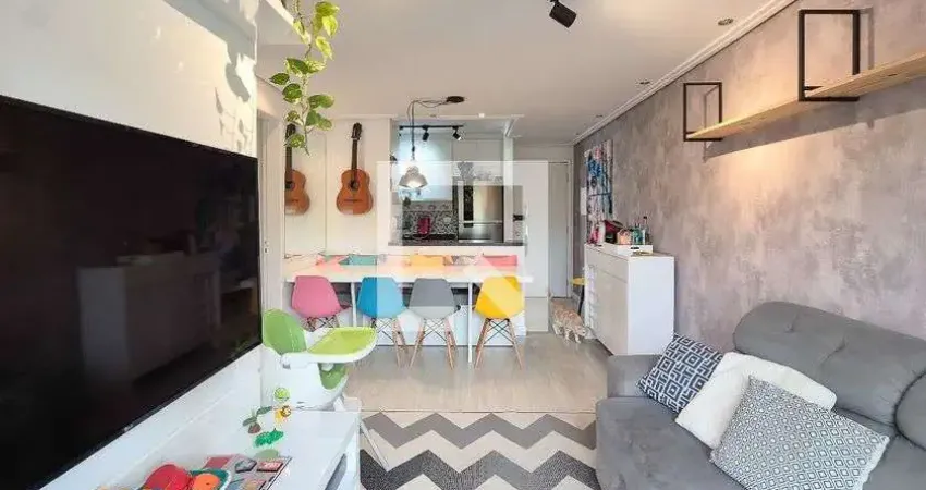 Apartamento com 2 quartos à venda na Praça Antônio Pinheiro Costa, --, Vila Lusitânia, São Bernardo do Campo