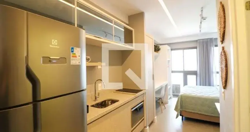 Apartamento com 1 quarto à venda na Viaduto Vereador José Diniz, --, Santo Amaro, São Paulo