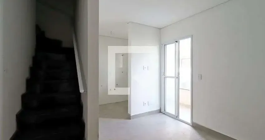 Cobertura com 2 quartos à venda na Rua Jacupiranga, --, Utinga, Santo André