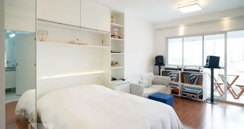 Kitnet / Stúdio à venda na Avenida Santo Amaro, --, Brooklin, São Paulo