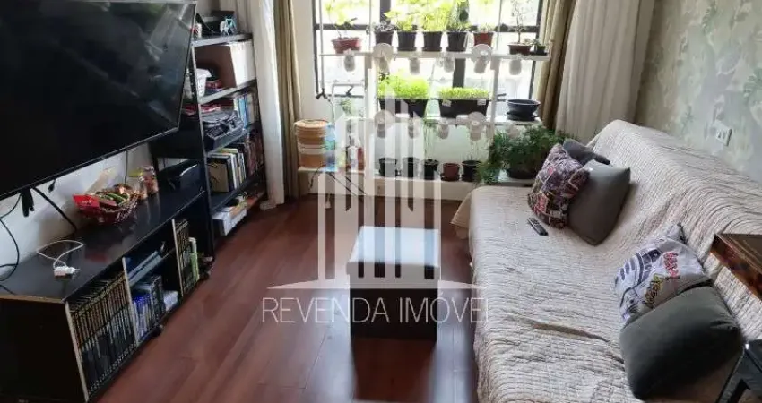 Apartamento 61 metros, 1 vaga, 2 quartos, sem suíte, 2 banheiros