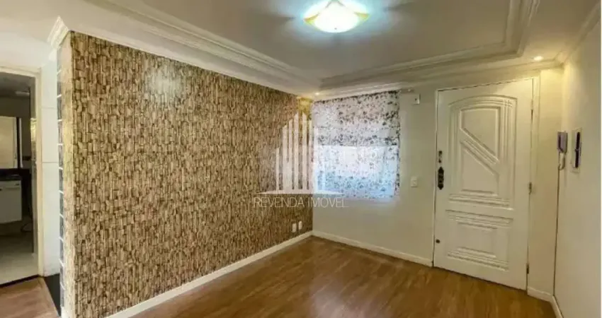 Apartamento à venda em são paulo-sp, parque nações unidas: 2 quartos, 1 sala, 1 banheiro, 1 vaga de garagem, 52m².