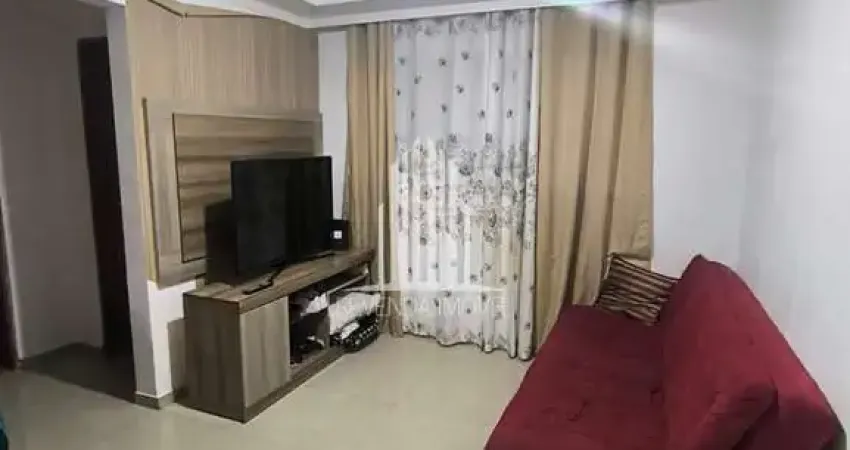 Apartamento à venda em santo andré-sp, cidade são jorge com 2 quartos, 1 sala, 1 banheiro e 55m² de área!