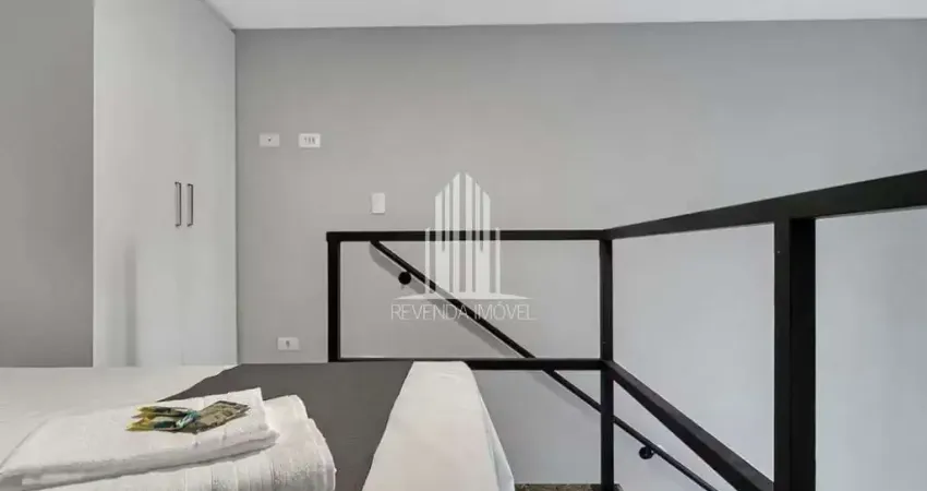 Apartamento à venda na vila santa catarina, são paulo-sp: 1 quarto, 1 suíte, 1 sala e 35m² de área