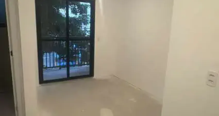 Condomínio habitat santa cecília, apartamento de 34m² com 2 dormitórios, sem vaga.