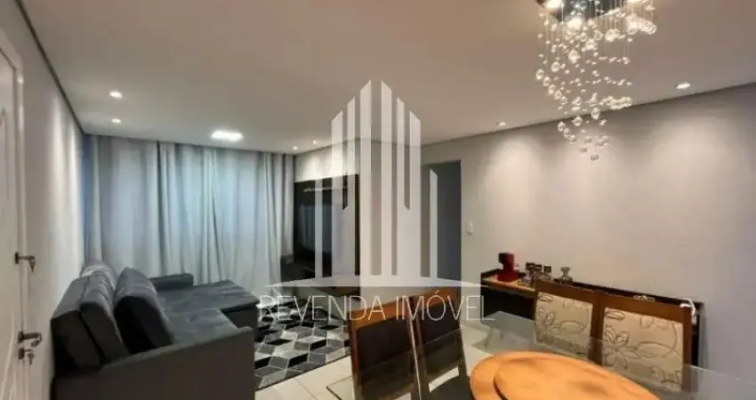 Apartamento à venda no condomínio residencial vila prudente no sítio pinheirinho: 3 quartos, 1 suíte, 2 banheiros, 72m² de área. venha conferir!
