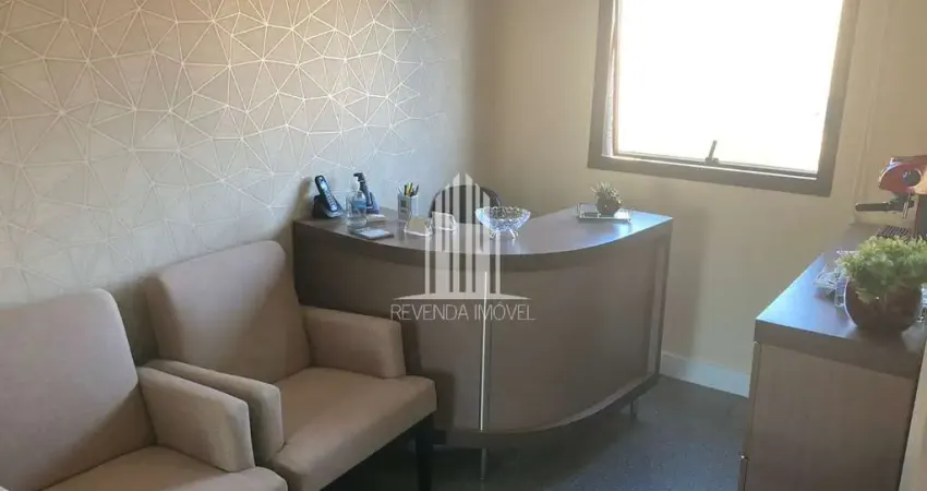 Sala comercial à venda em são paulo-sp, indianópolis! 2 salas, 1 banheiro, 1 vaga de garagem, 40m² de área!