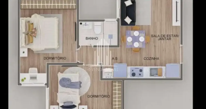 Apartamento de 2 quartos na vila morse, são paulo - sp: qualidade, conforto e facilidades. adquira já o seu!