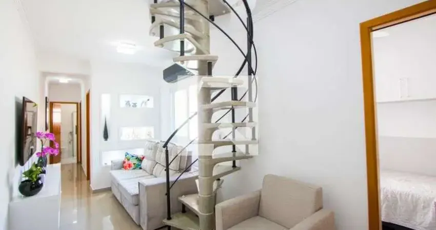 Cobertura com 3 quartos à venda na Rua Antônio Lobo, --, Jardim, Santo André