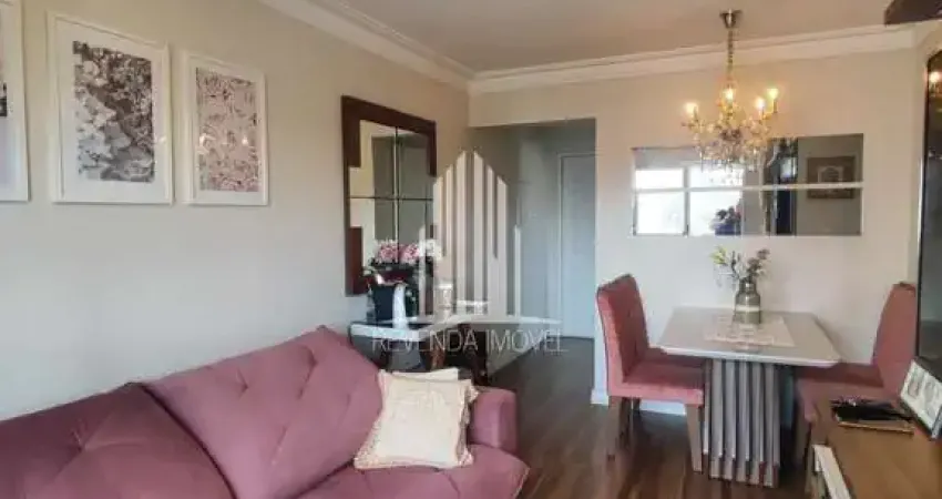 Apartamento a venda em condomínio na vila taquari , são paulo-sp: 2 quartos, 1 sala, 1 banheiro, 49m².