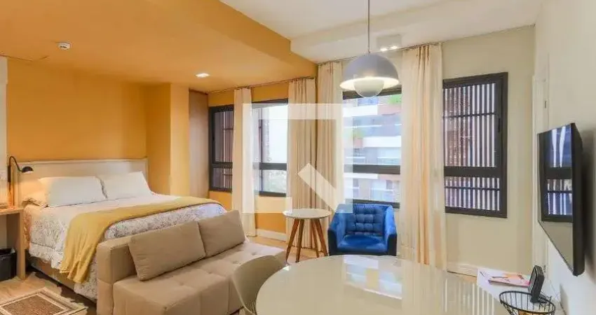 Kitnet / Stúdio à venda na Rua Pássaros e Flores, --, Brooklin, São Paulo