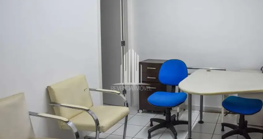 Sala comercial na vila nova conceição, são paulo-sp: 1 sala, 1 banheiro, 1 vaga de garagem, 30m² - venda!