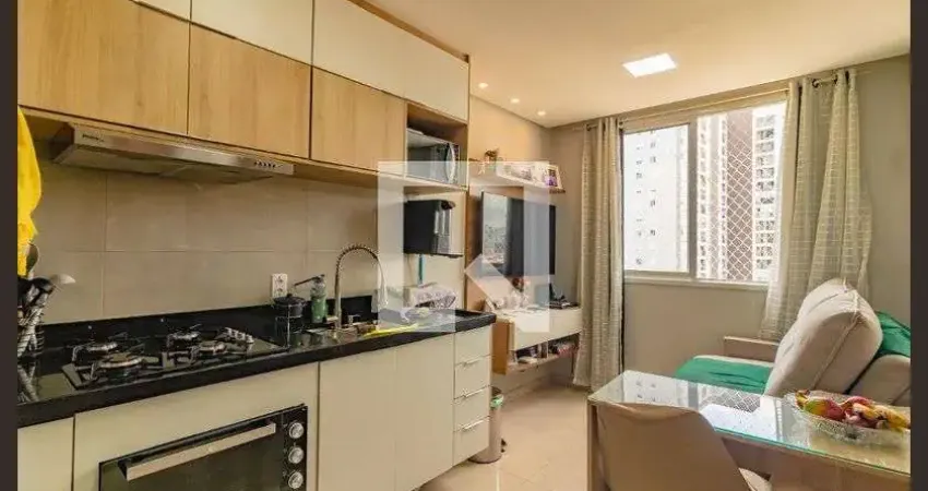 Apartamento com 1 quarto à venda na Avenida Vereador João de Luca, --, Vila Mascote, São Paulo