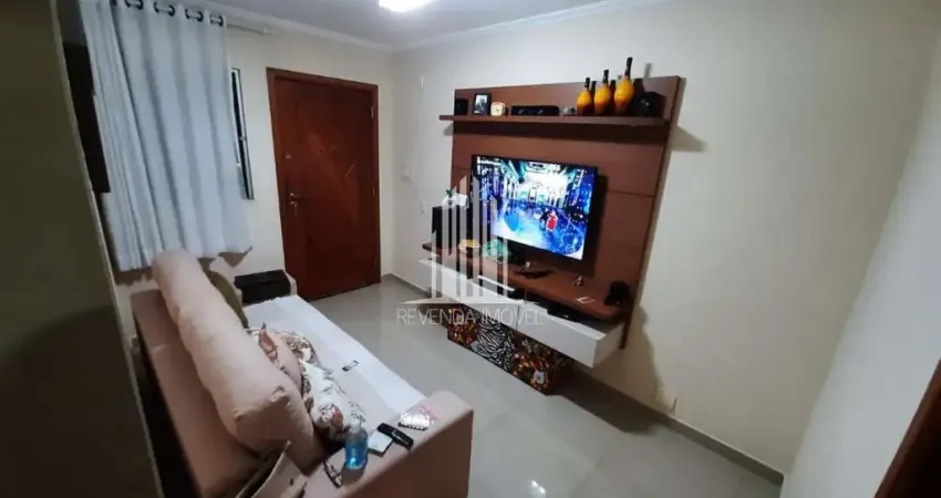 Apartamento à venda em são paulo-sp, cidade ademar: 2 quartos, 1 sala, 1 banheiro, 1 vaga, 44m². imperdível!