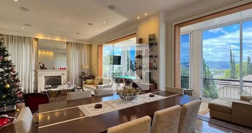 Casa com 4 quartos à venda na Alameda Vale dos Sinos, --, Alphaville, Santana de Parnaíba