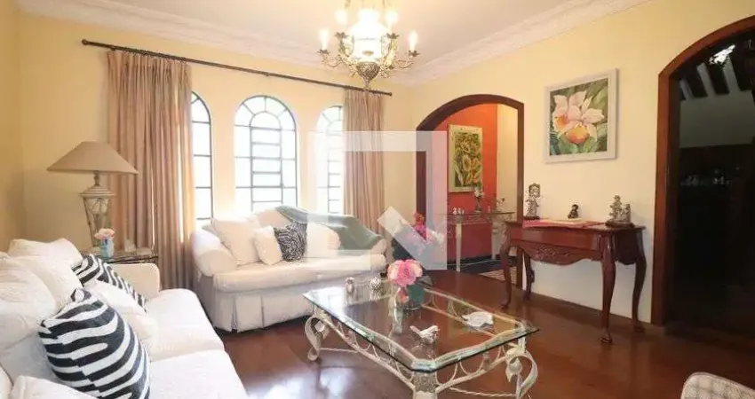 Casa com 3 quartos à venda na Rua Lagoa de Abaeté, --, Jardim, Santo André